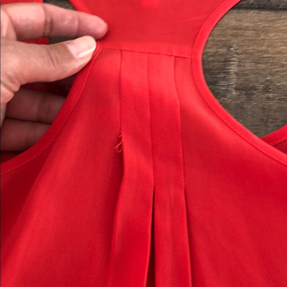 Coral Racerback Top - Picture 3 of 3